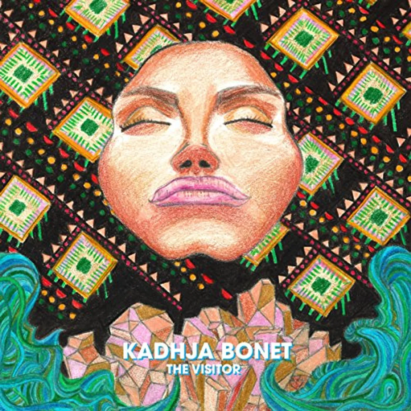 Kadhja Bonet VISITOR Vinyl Record