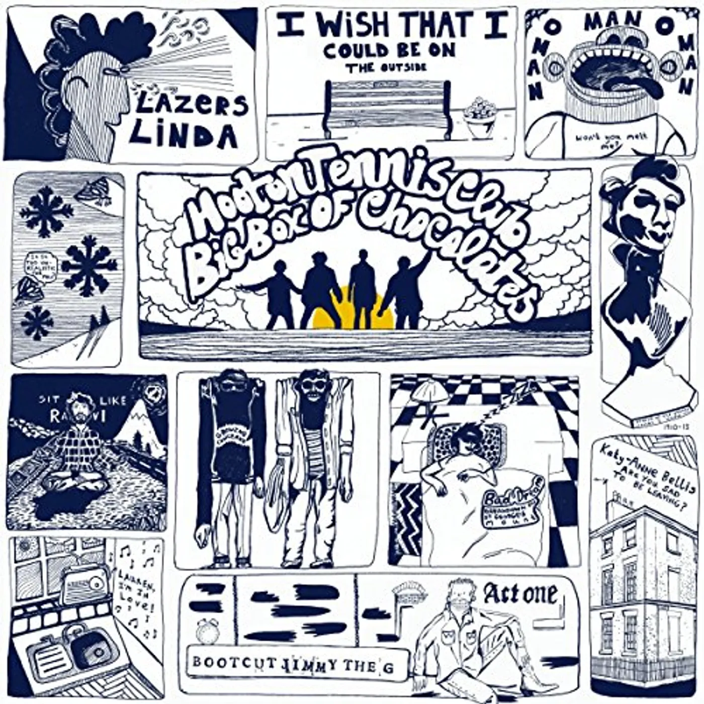 Hooton Tennis Club BIG BOX OF CHOCOLATES CD