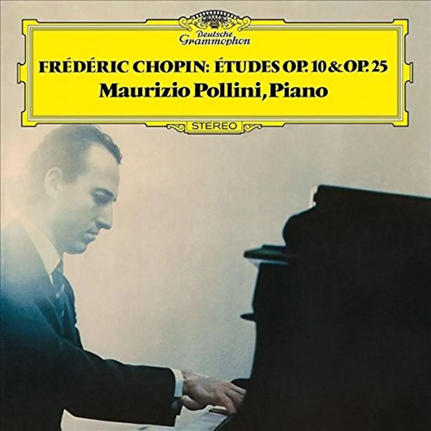 Chopin 24 ETUDES OP 10 & OP 25 Vinyl Record