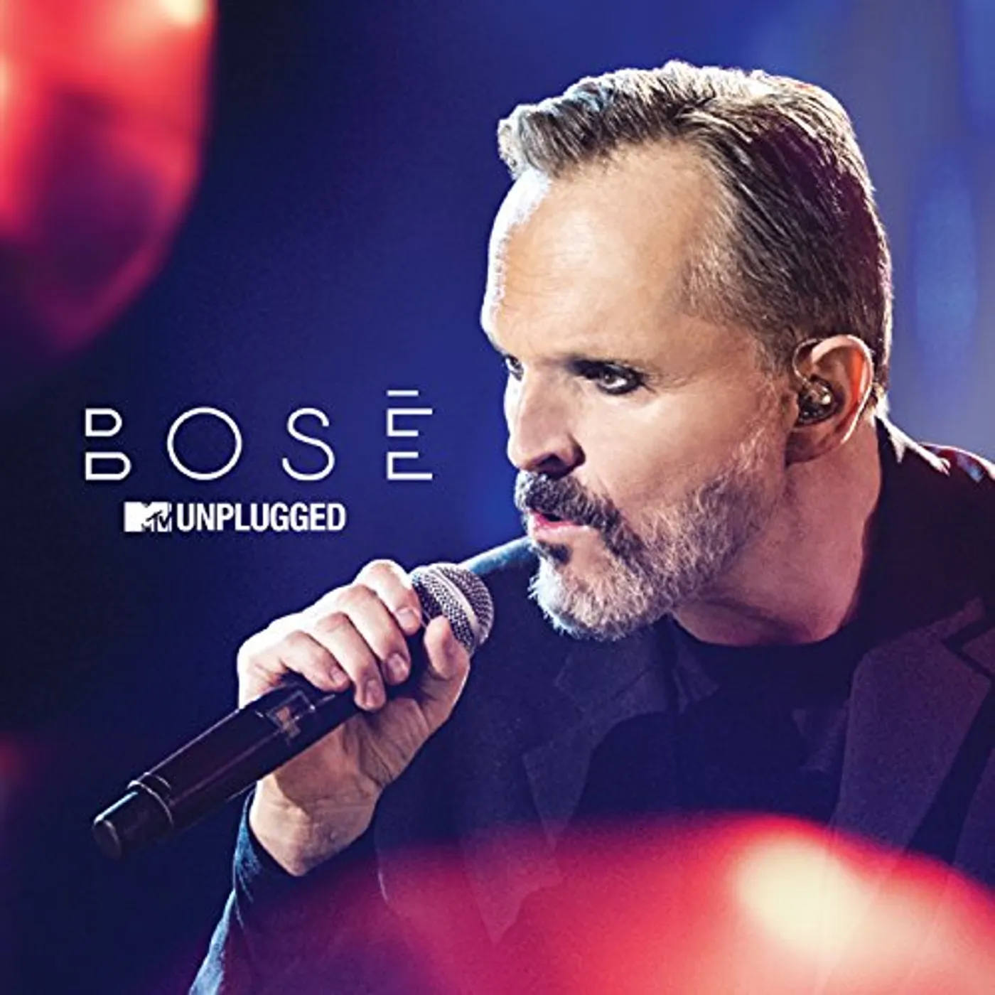 Miguel Bosé MTV UNPLUGGED CD