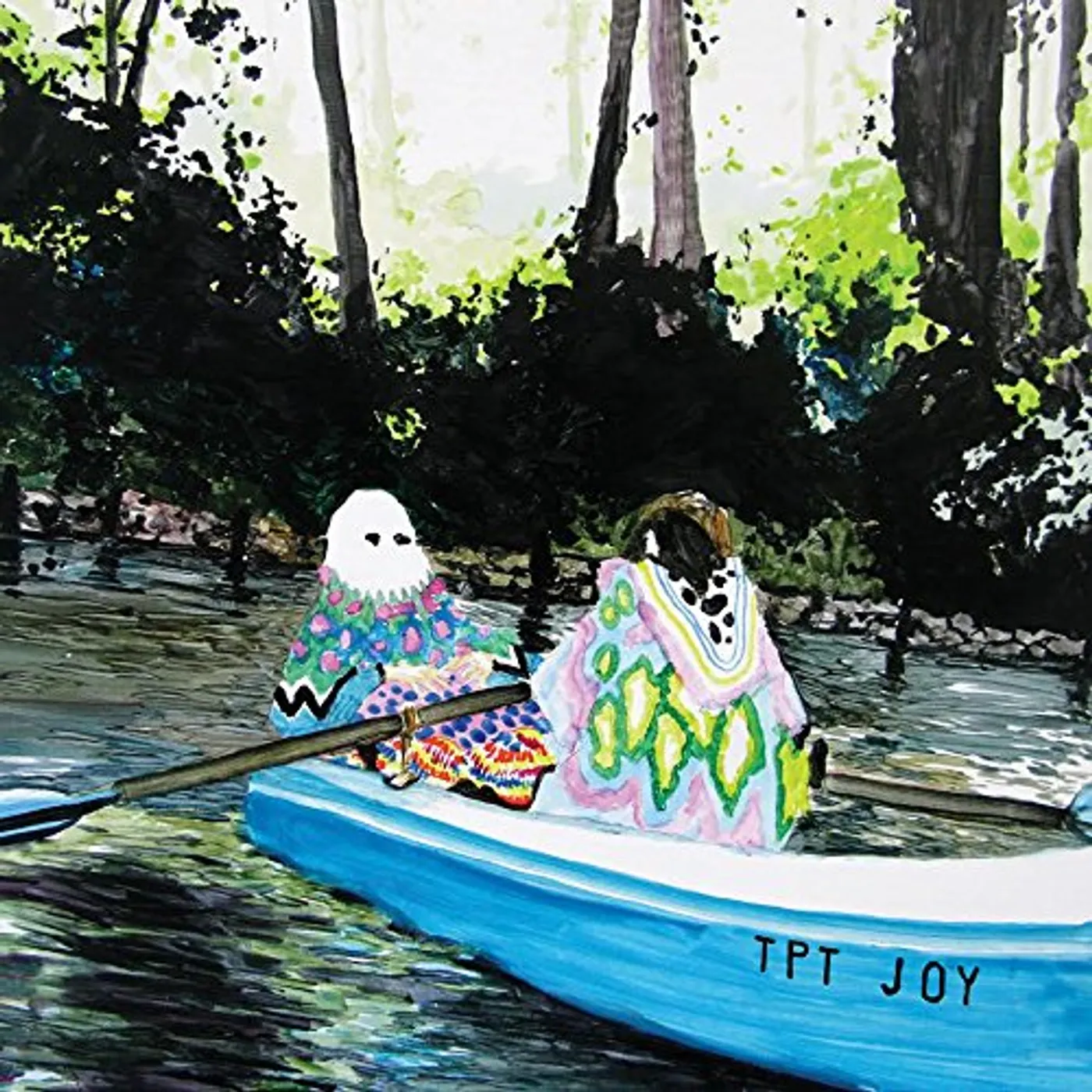 The Peep Tempel Joy Vinyl Record