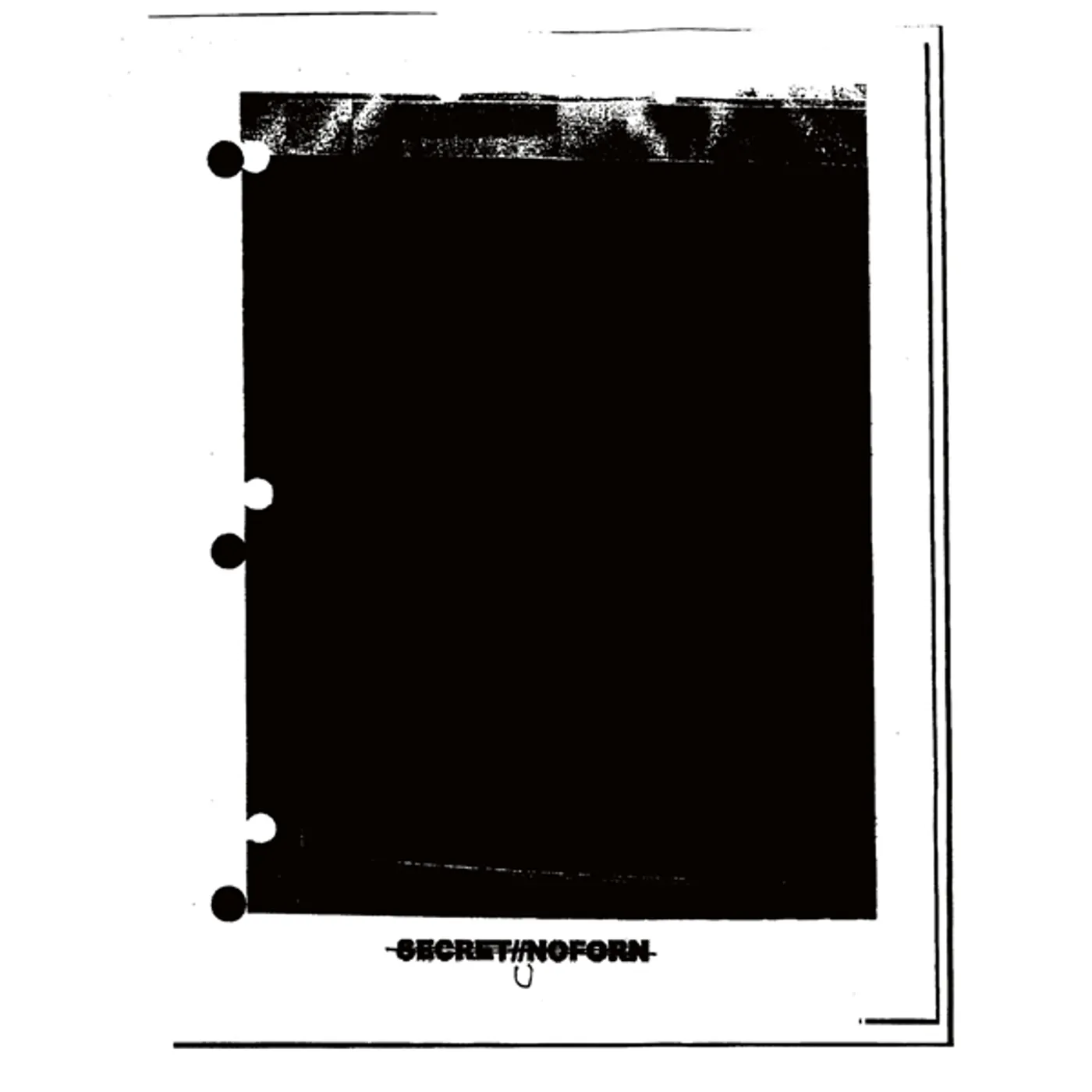 Not Waving Redacted Vinyl Record