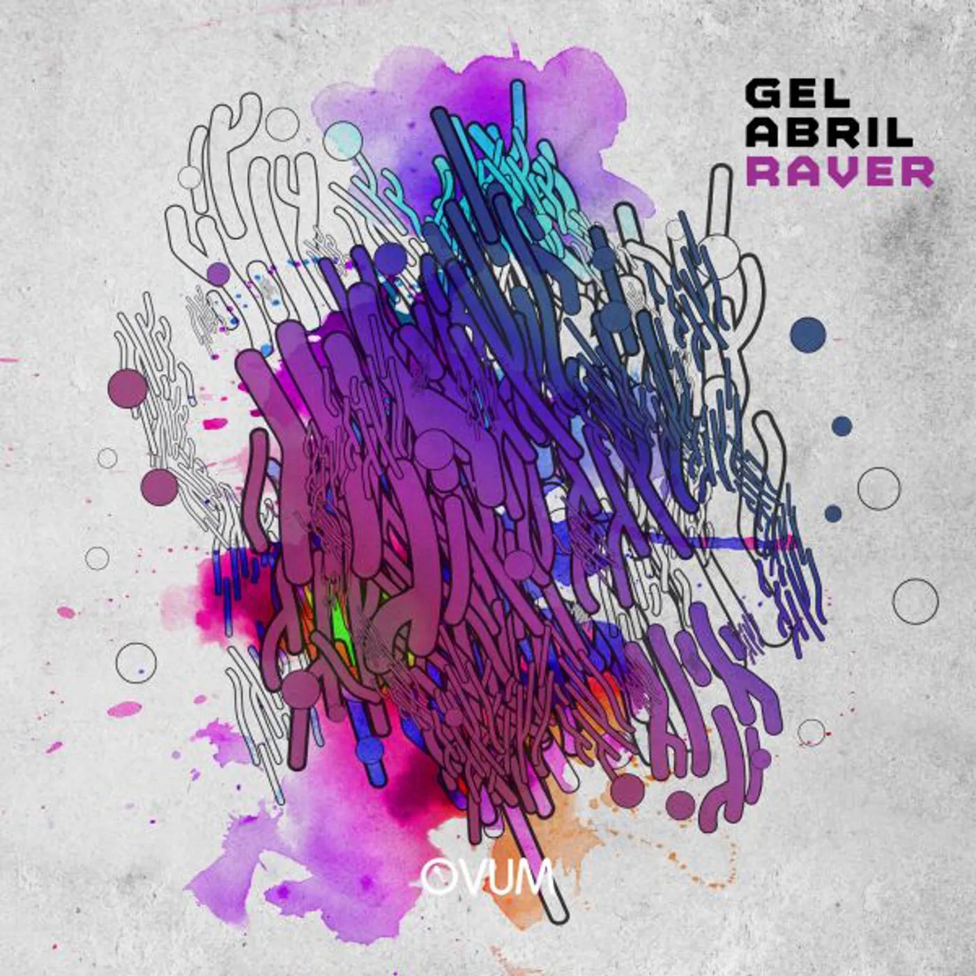 Gel Abril Raver Vinyl Record