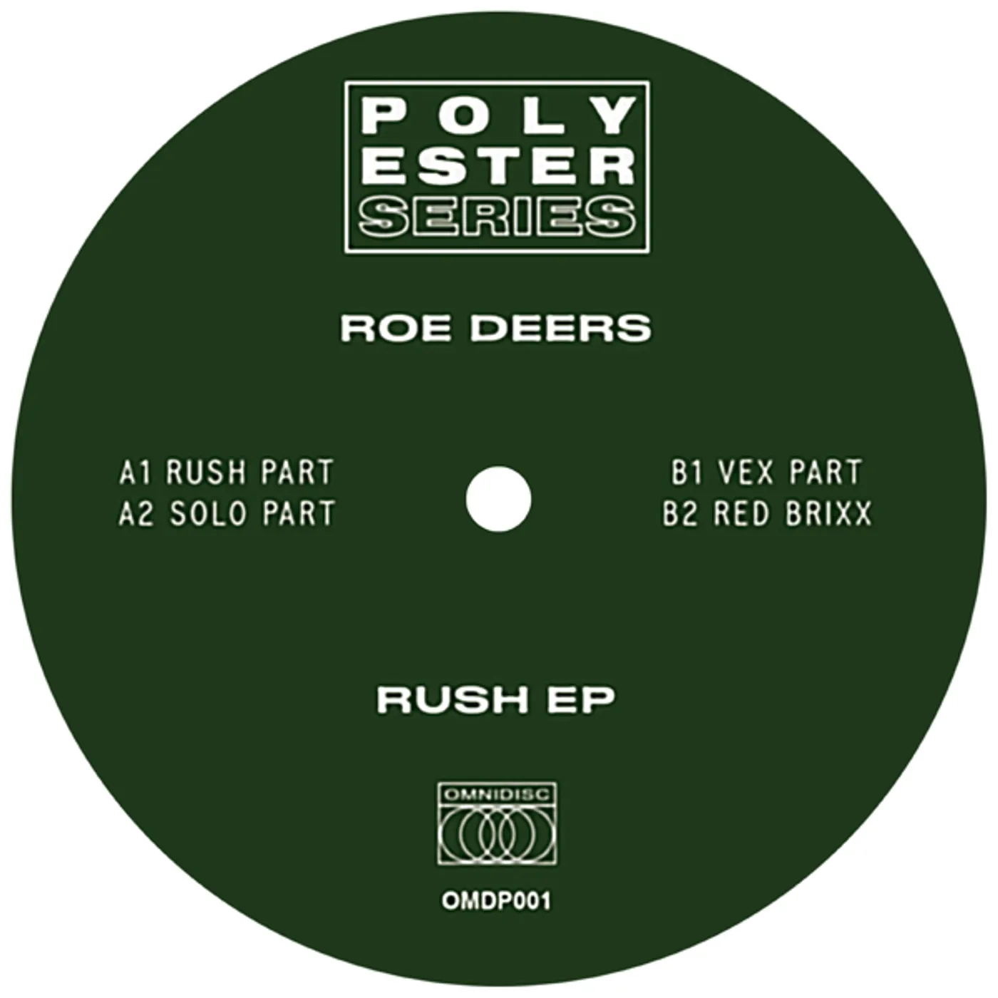 Roe Deers Rush Vinyl Record