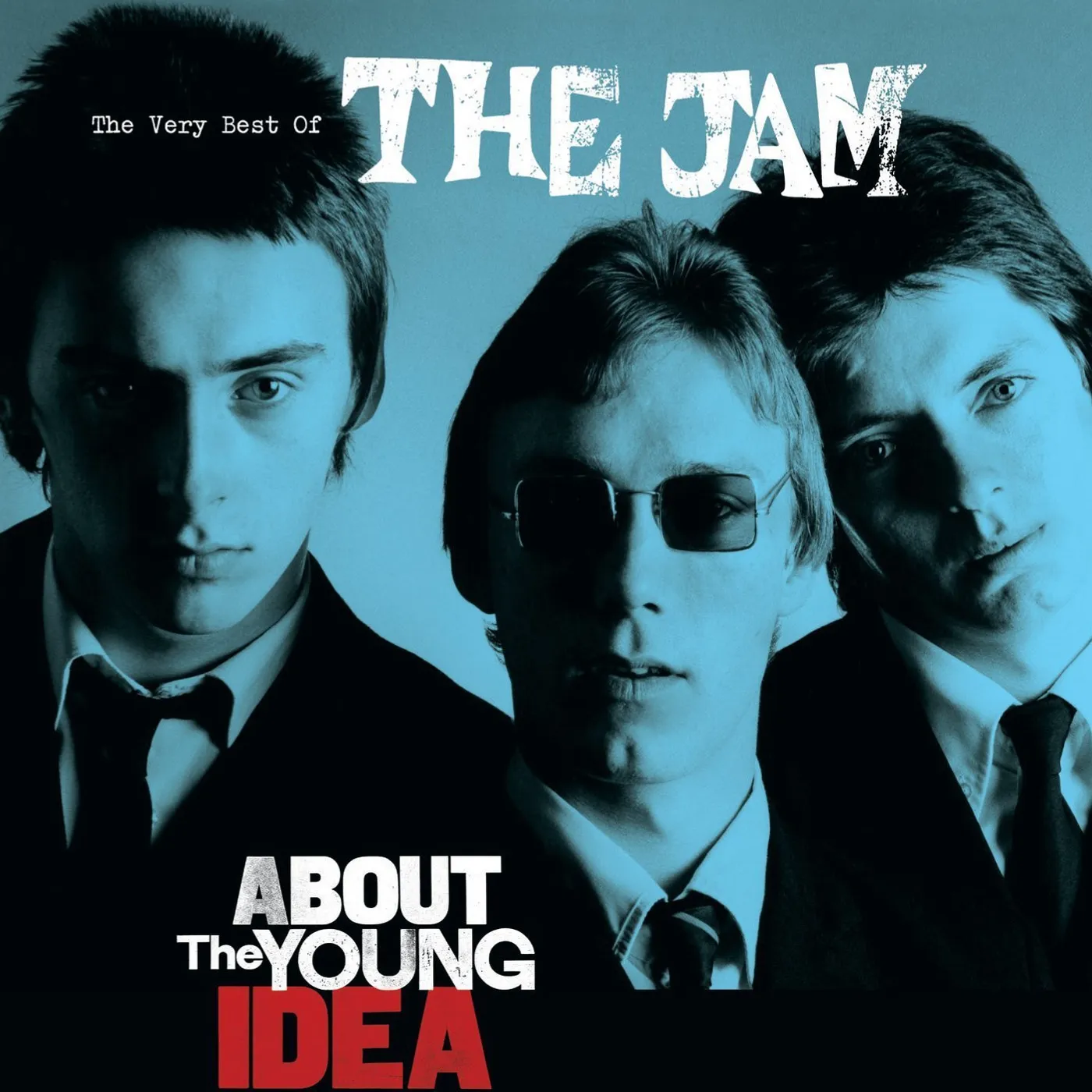 The Jam ABOUT THE YOUNG IDEA: VERY BEST OF Vinyl Record