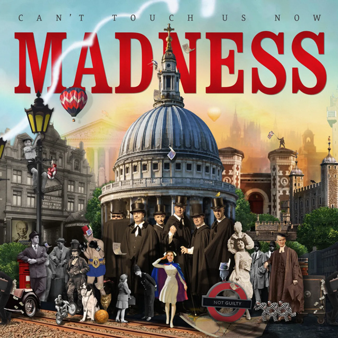 Madness CAN'T STOP US NOW Vinyl Record - UK Release