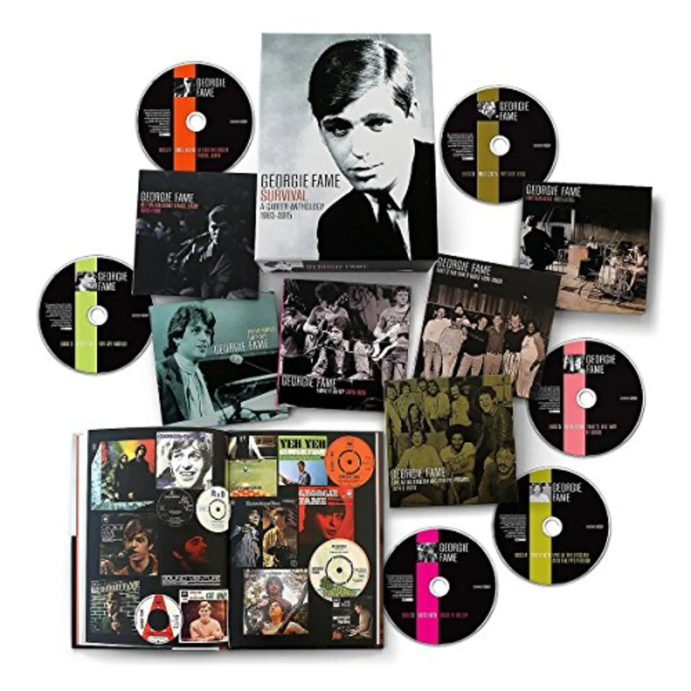 GEORGIE FAME: SURVIVAL A CAREER ANTHOLOGY CD