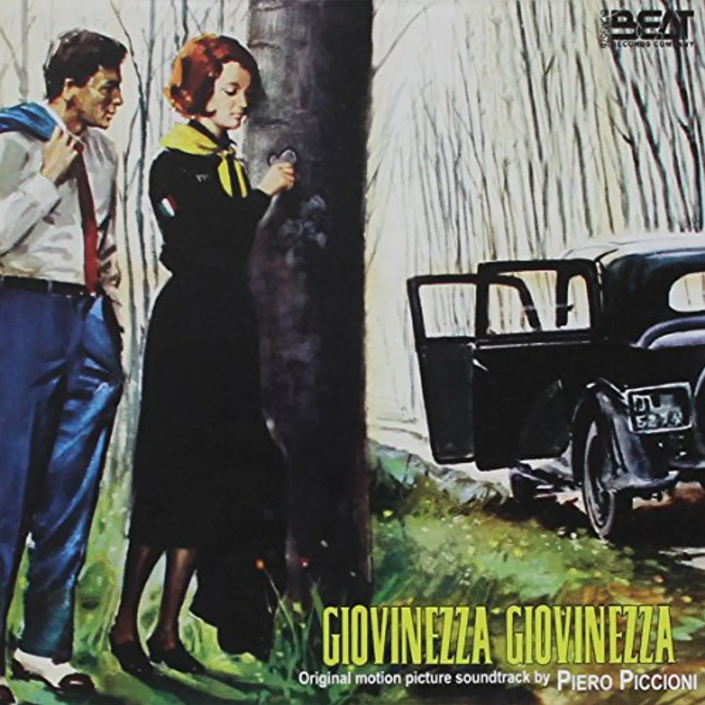 Piero Piccioni GIOVINEZZA GIOVINEZZA / Original Soundtrack CD