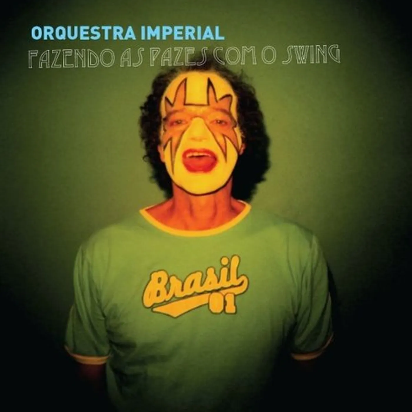 Orquestra Imperial FAZENDO AS PAZES COM O SWING CD