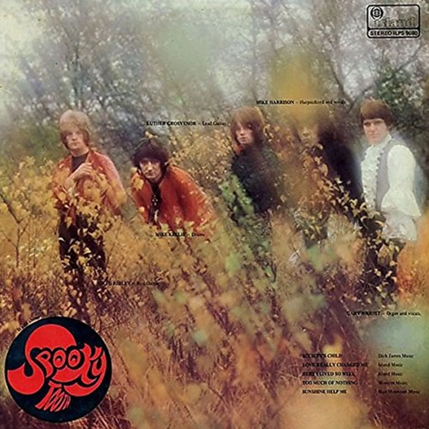 Spooky Tooth IT'S ALL ABOUT CD