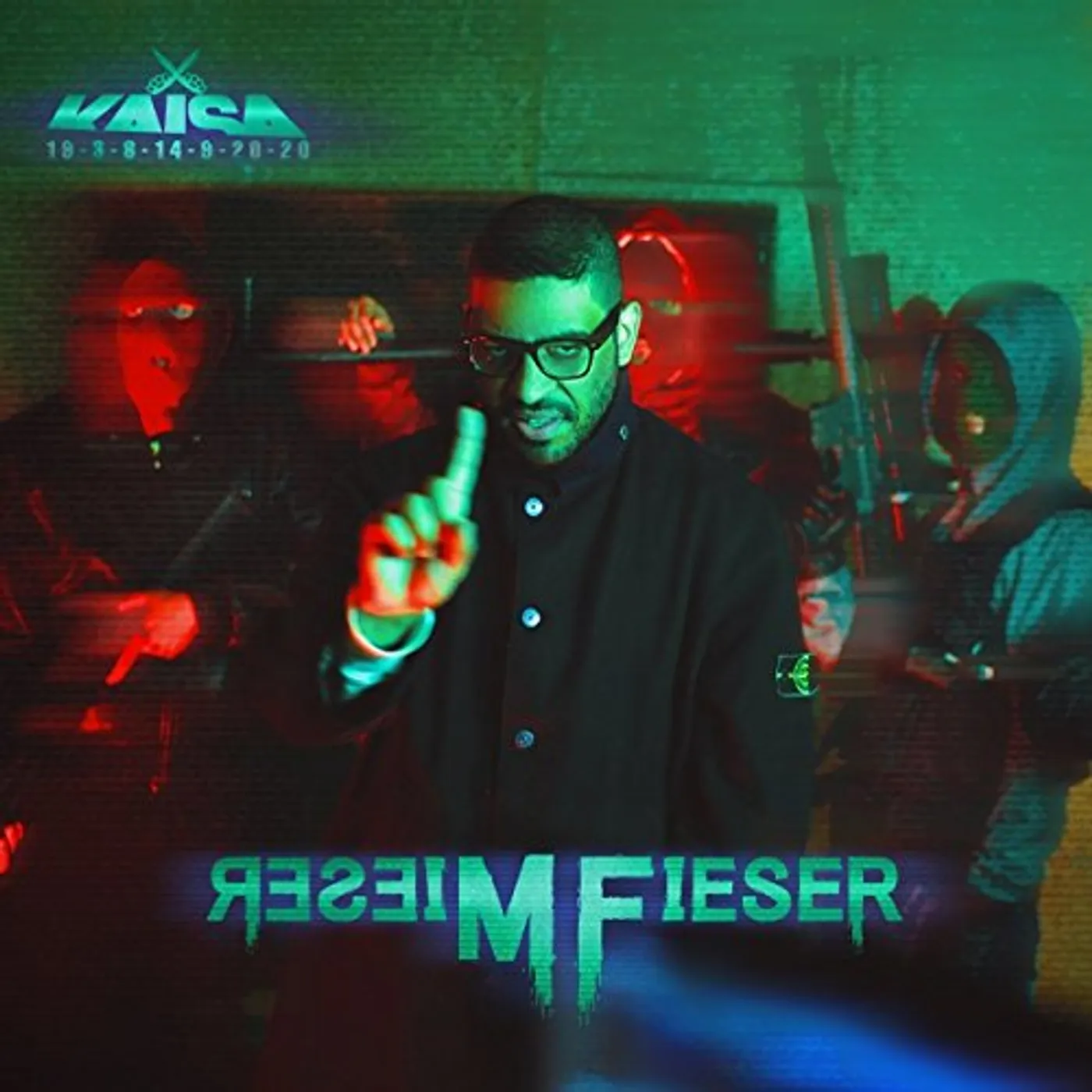 Kaisaschnitt MIESER FIESER CD