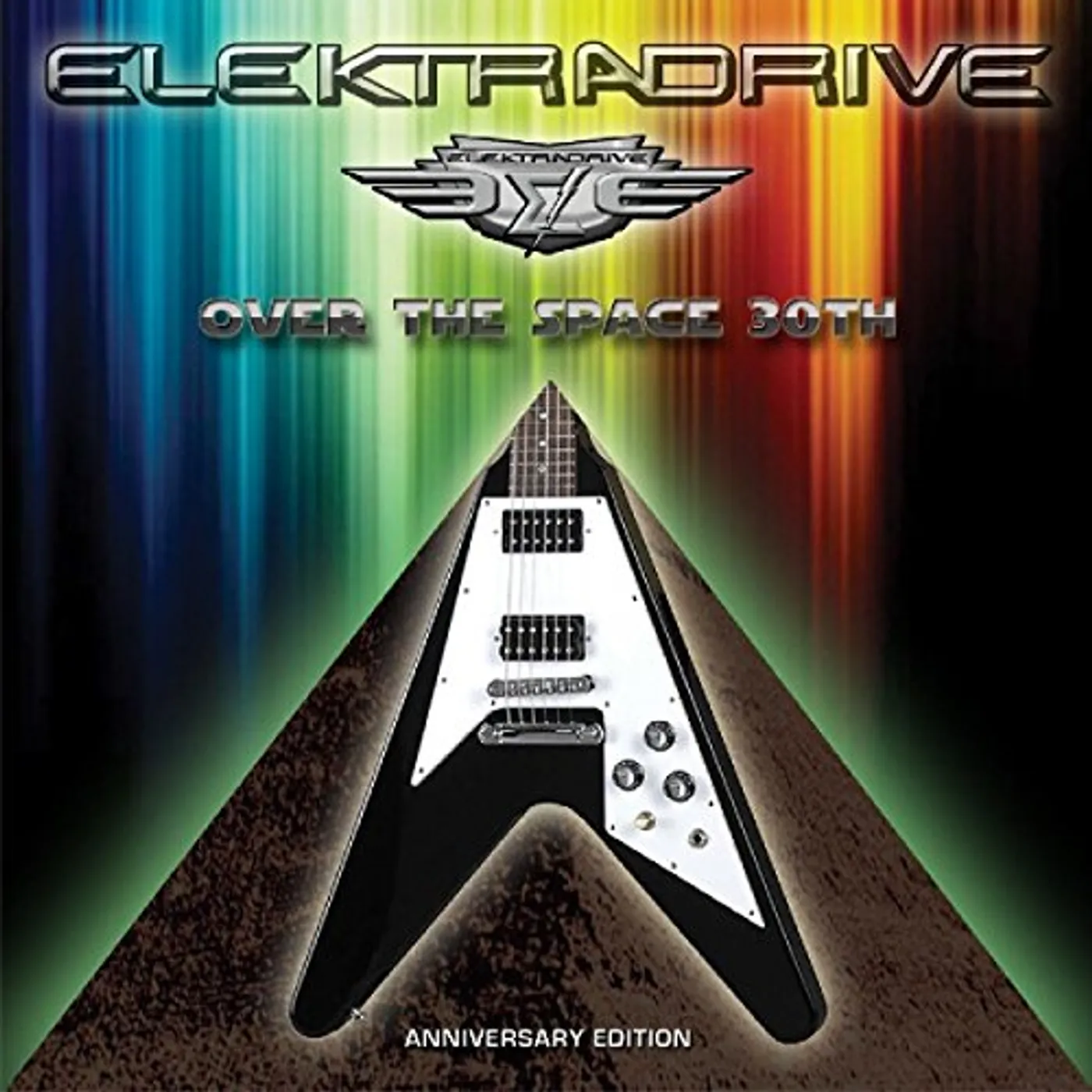 Elektradrive OVER THE SPACE CD
