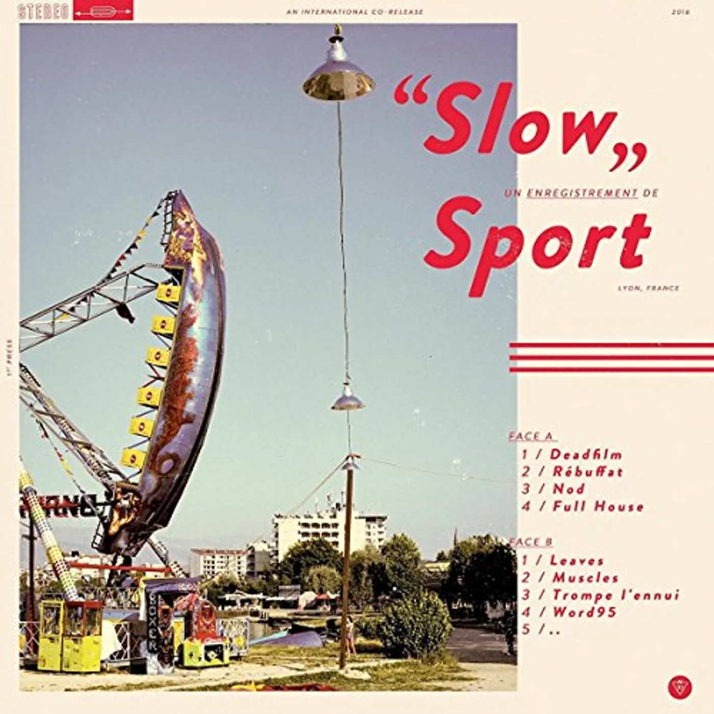 Sport Slow Vinyl Record