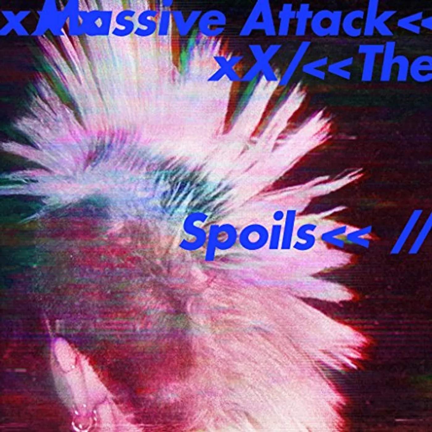 Massive Attack SPOILS Vinyl Record