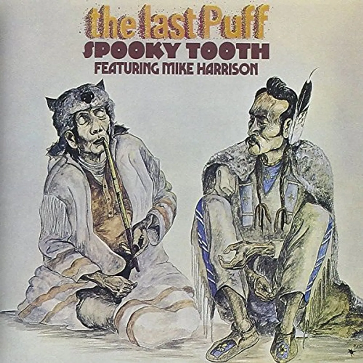 Spooky Tooth LAST PUFF CD