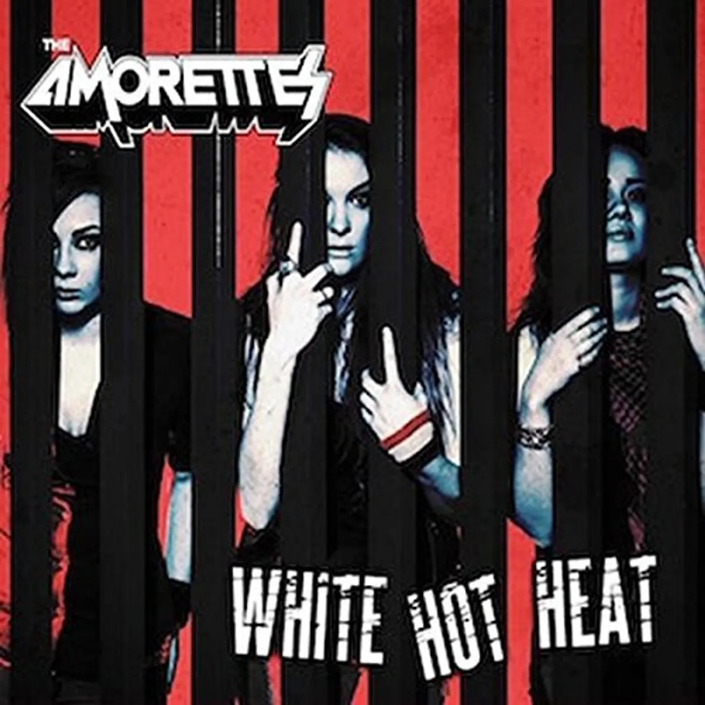 The Amorettes White Hot Heat Vinyl Record