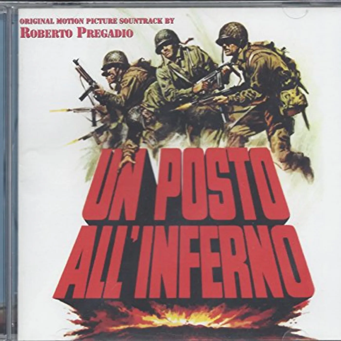 Roberto Pregadio UN POSTO ALL'INFERNO / Original Soundtrack CD