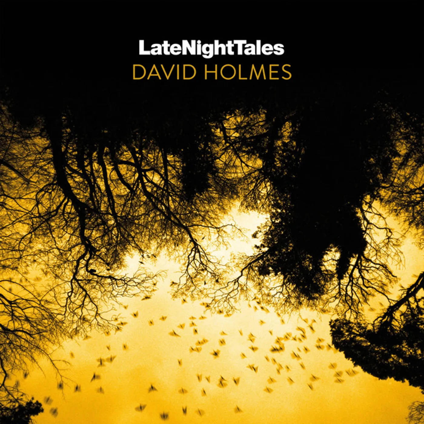 LATE NIGHT TALES: DAVID HOLMES Vinyl Record - MP3 Download Included, UK Release