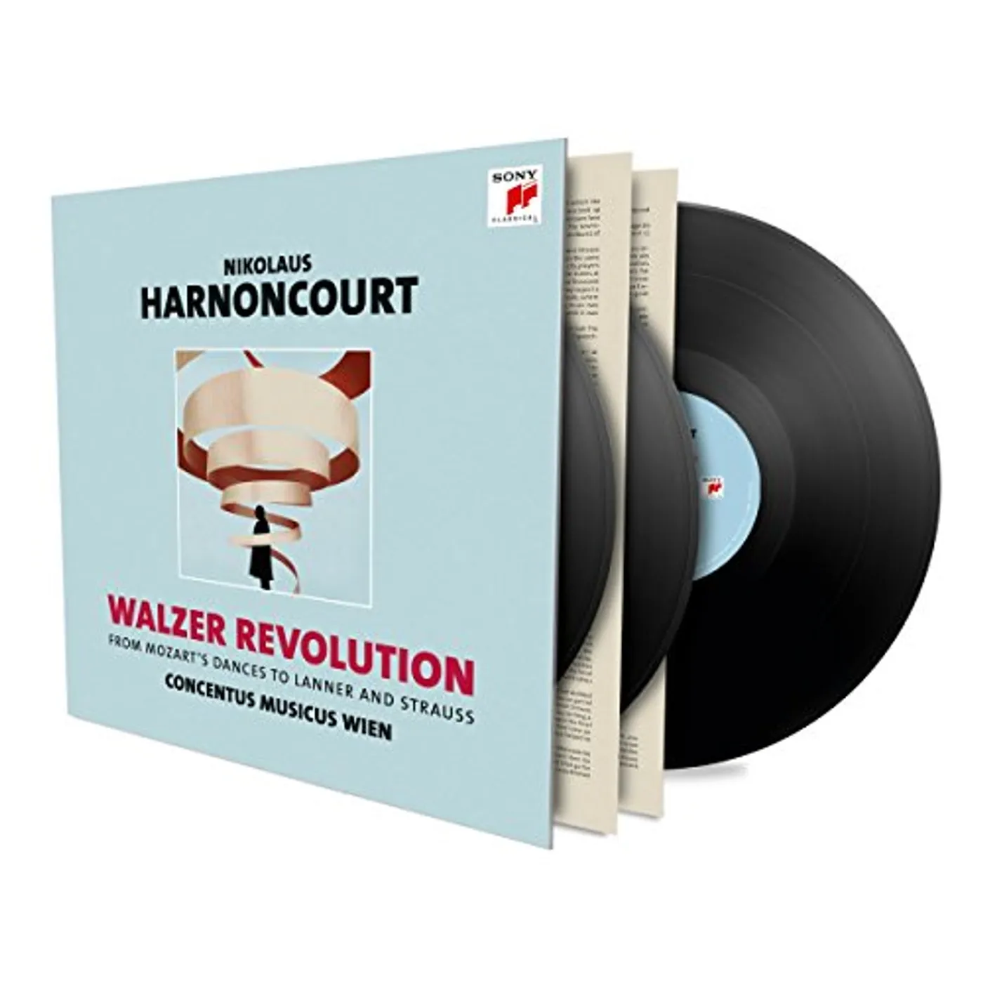 Nikolaus Harnoncourt Walzer Revolution Vinyl Record