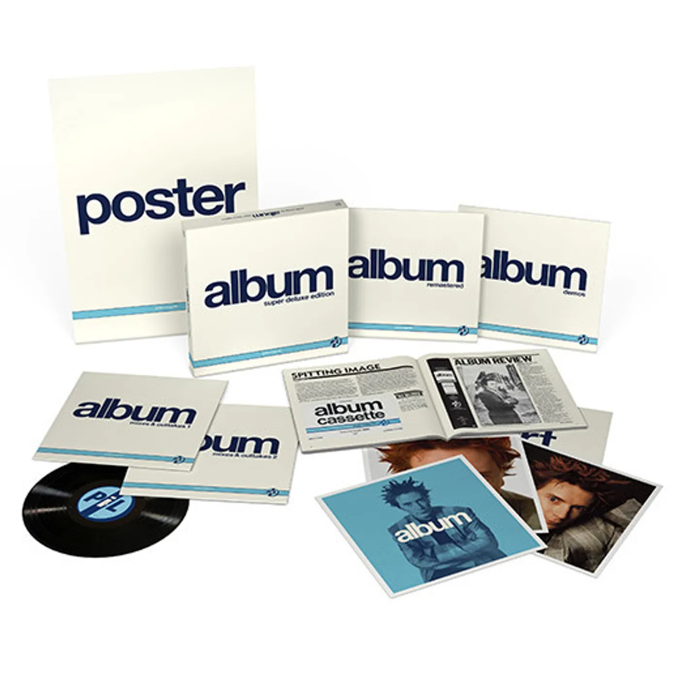Public Image Ltd. "Album" Super Deluxe Edition Box Set (Vinyl)