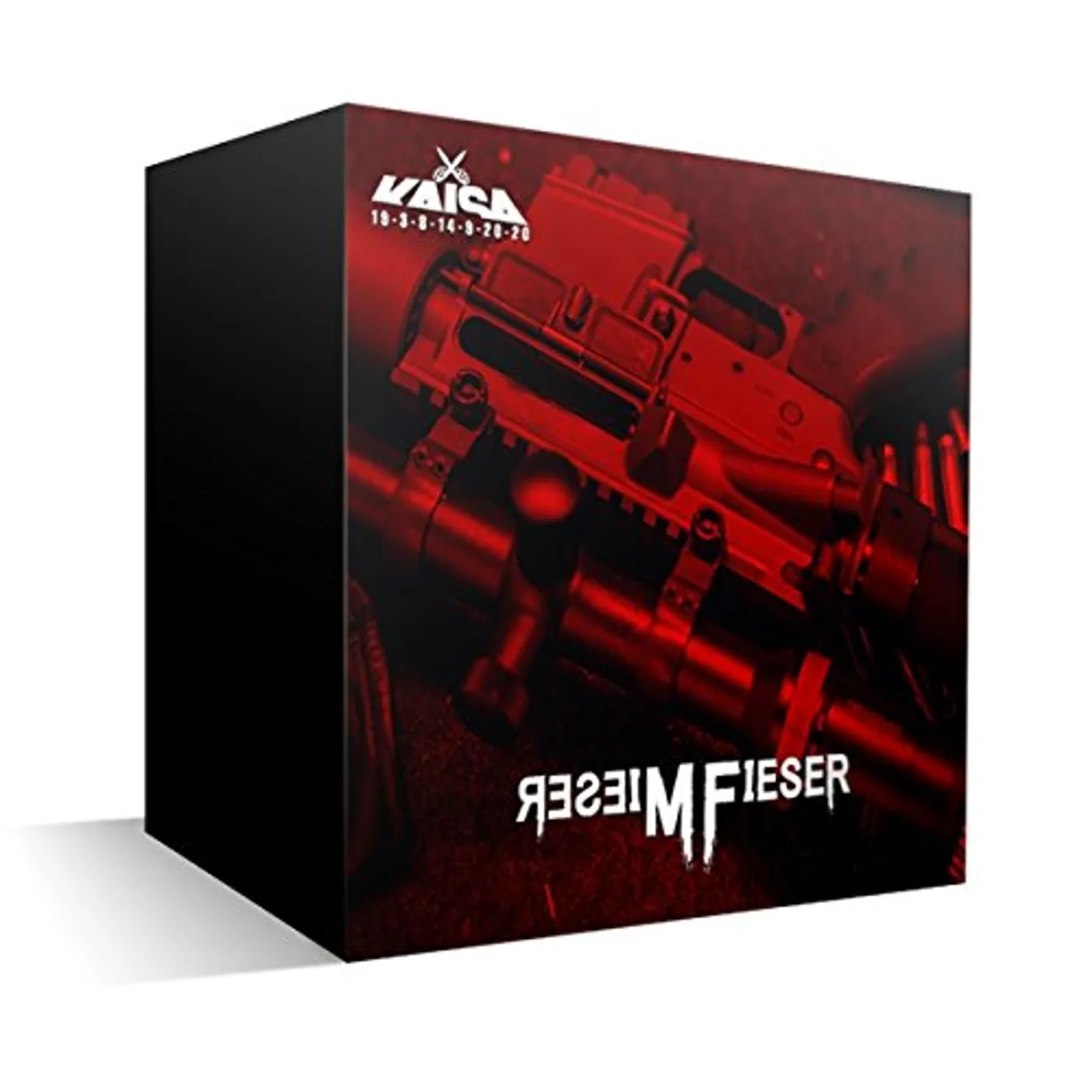 Kaisaschnitt MIESER FIESER: LIMITED EDITION CD