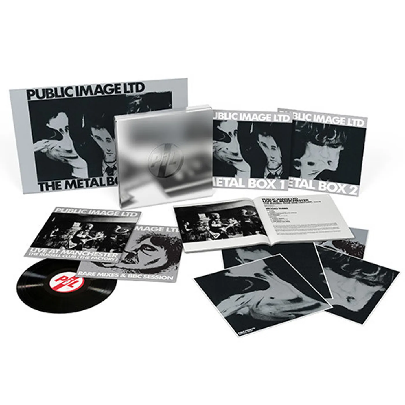 Public Image Ltd. METAL BOX: SUPER DELUXE EDITION Vinyl Record Box Set