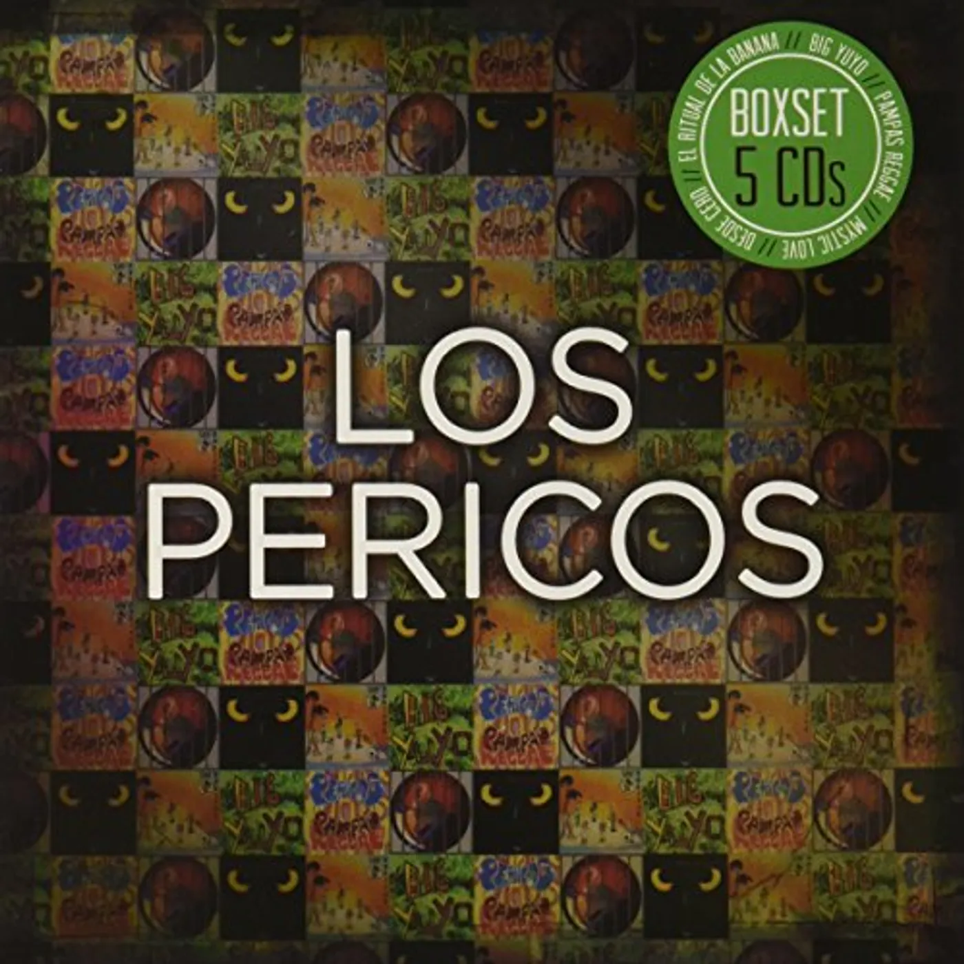 Los Pericos BOXSET 5 CDS CD