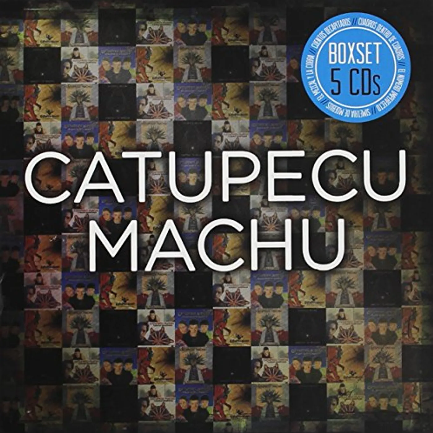 Catupecu Machu BOXSET 5CDS CD