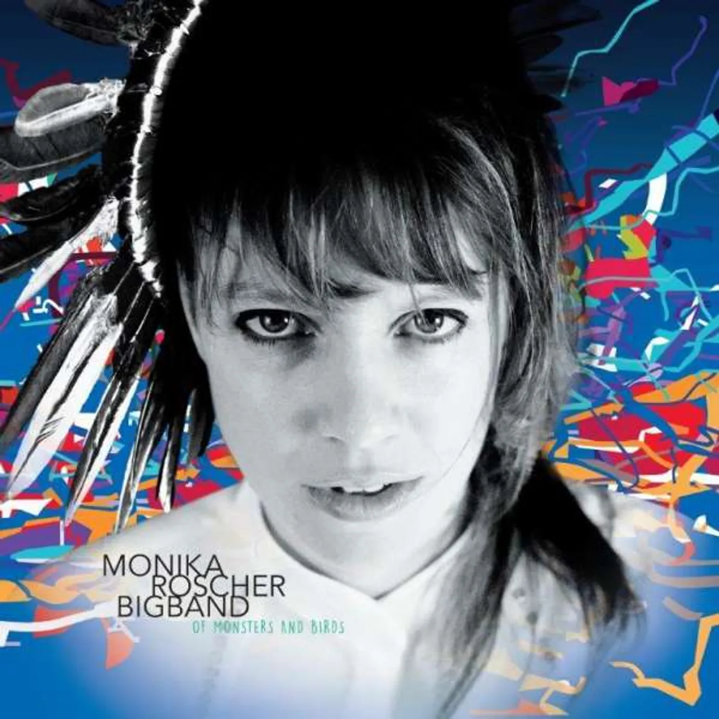 Monika Roscher OF MONSTERS & BIRDS Vinyl Record