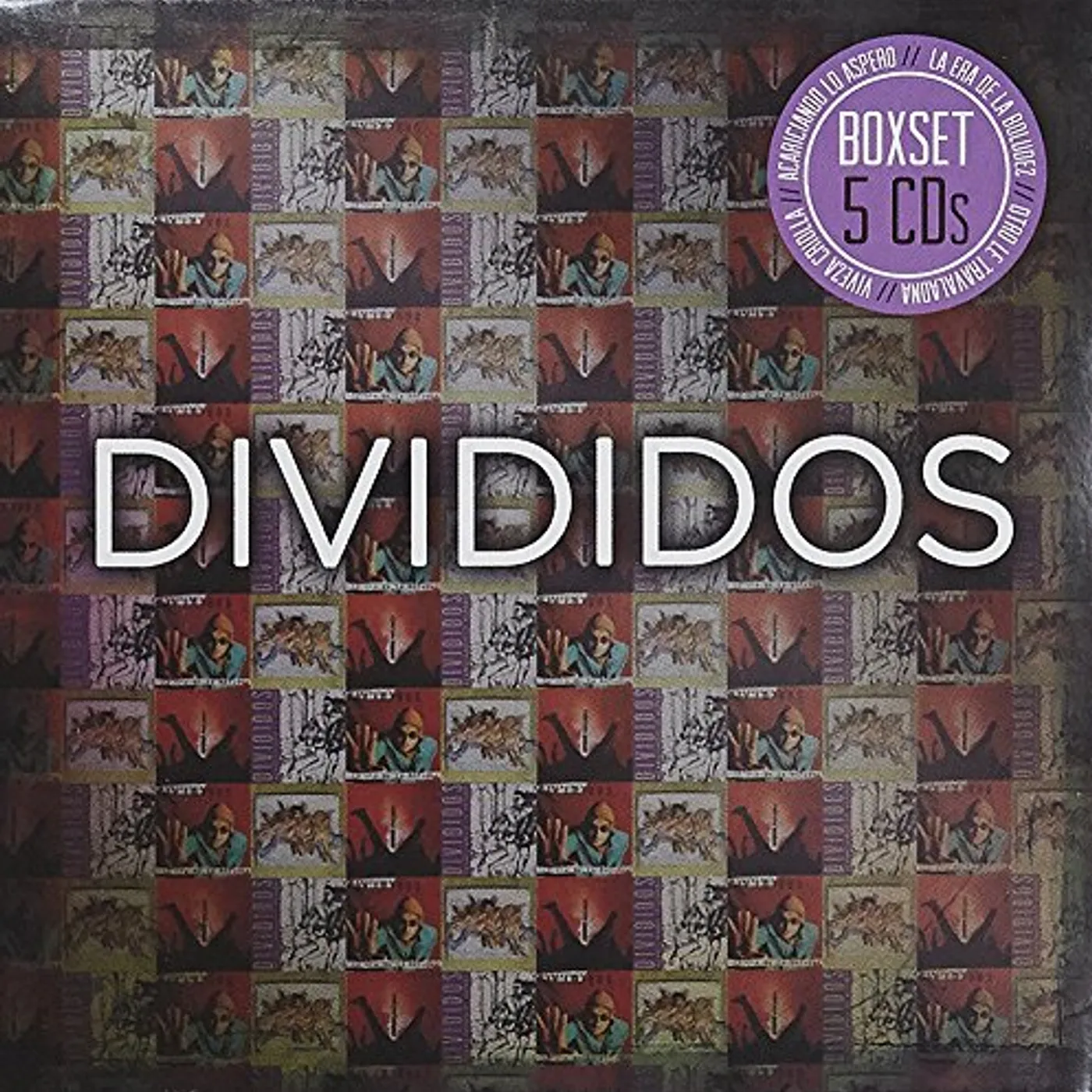 Divididos BOXSET 5CDS CD