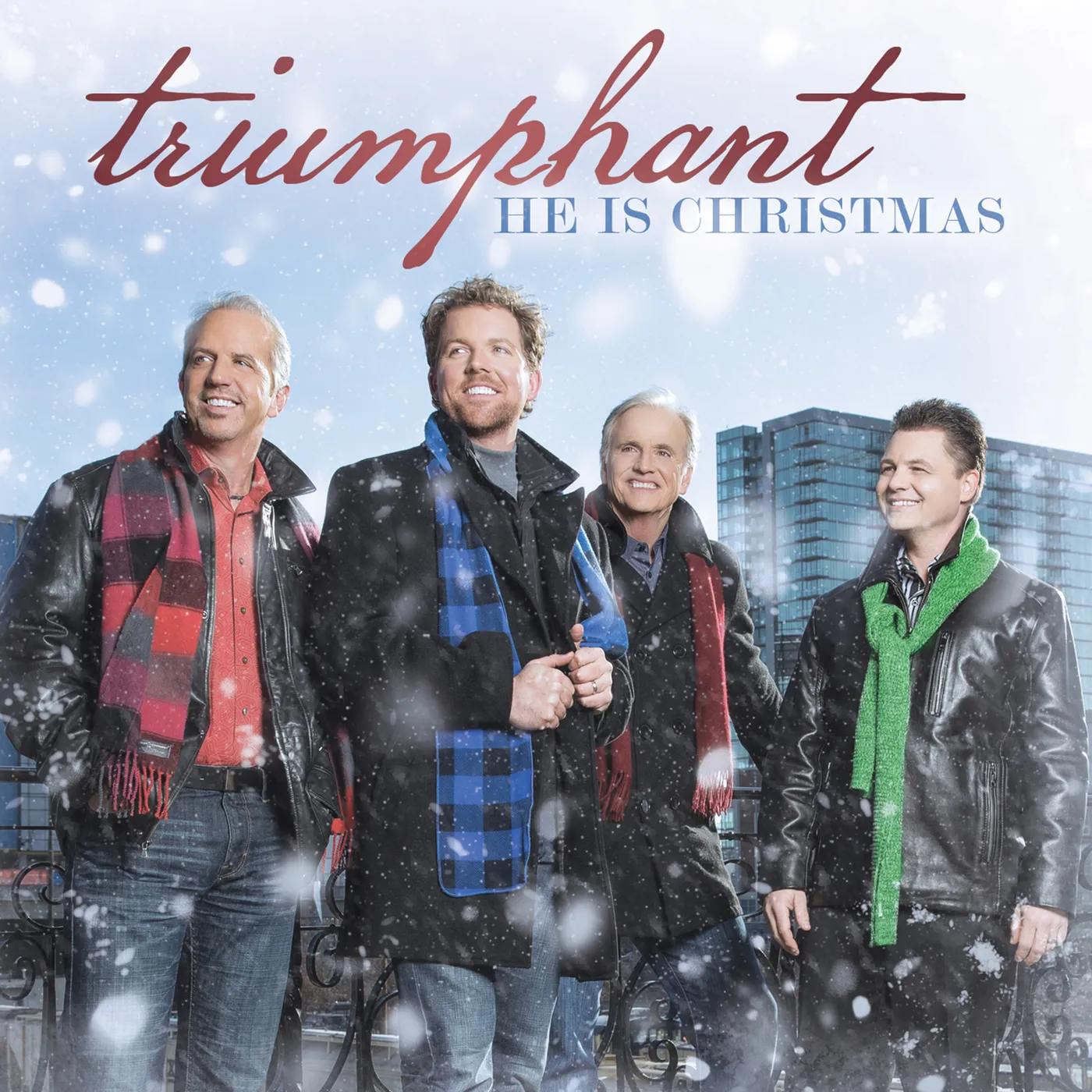 Triumphant HE IS CHRISTMAS CD