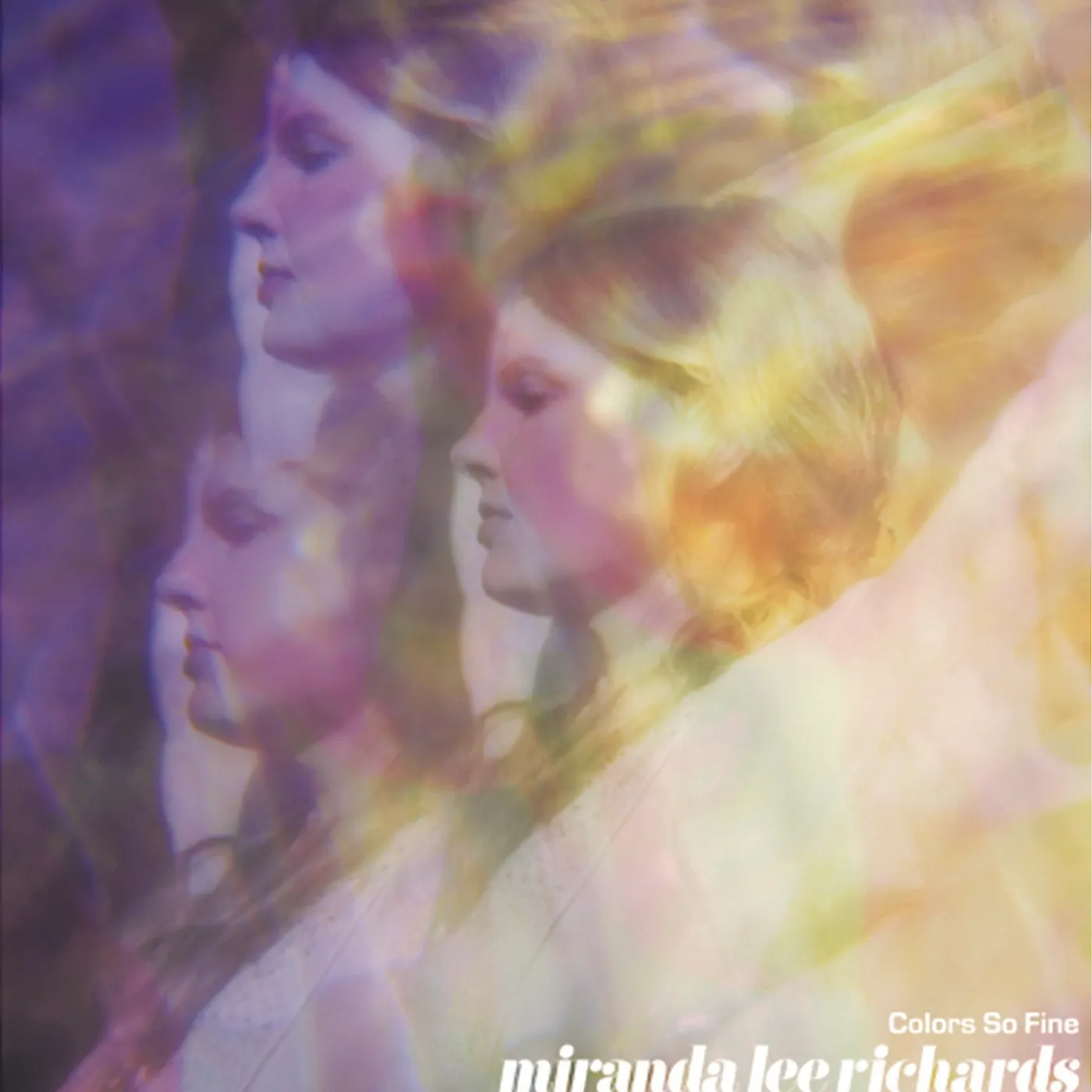 Miranda Lee Richards COLORS SO FINE Vinyl Record - Limited Edition