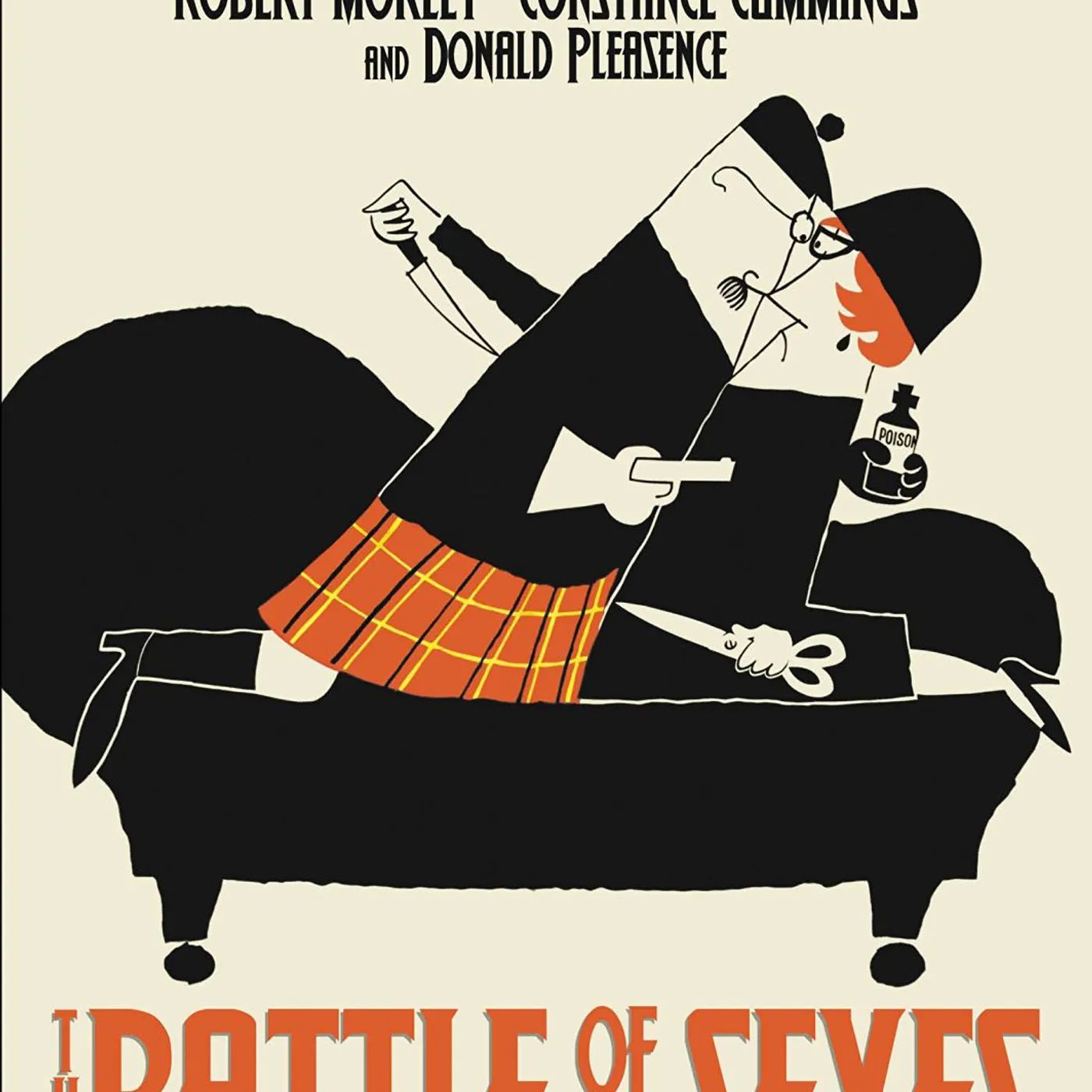 BATTLE OF THE SEXES (1960) DVD