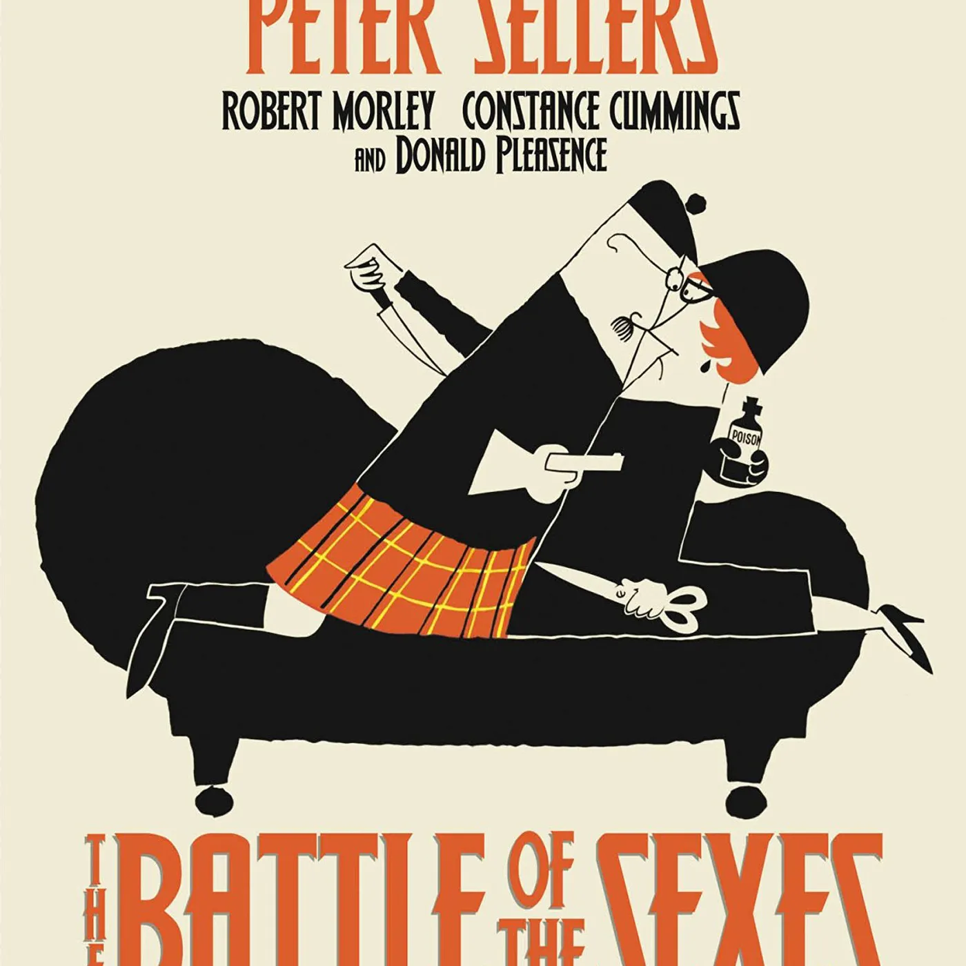 BATTLE OF THE SEXES (1960) Blu-ray