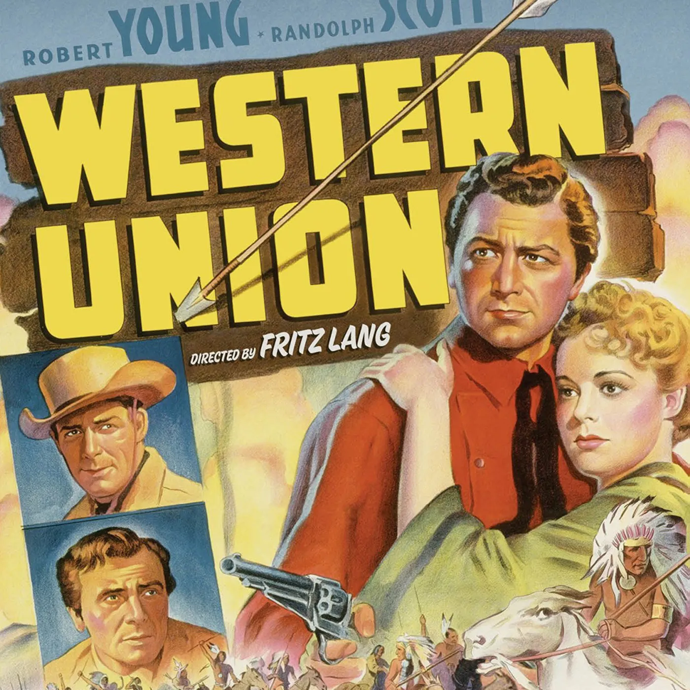 Western Union (1941) Blu-ray