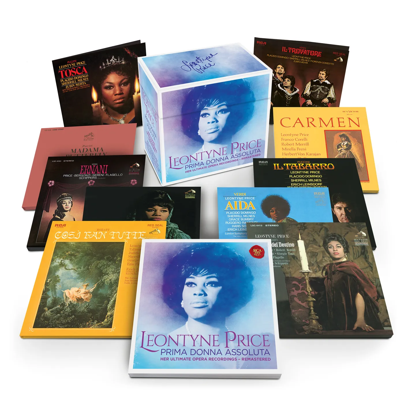 LEONTYNE PRICE - PRIMA DONNA ASSOLUTA - HER ULTIMA CD