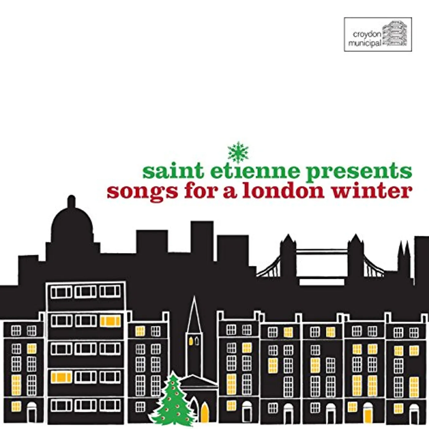 Saint Etienne PRESENTS SONGS FOR A LONDON WINTER CD