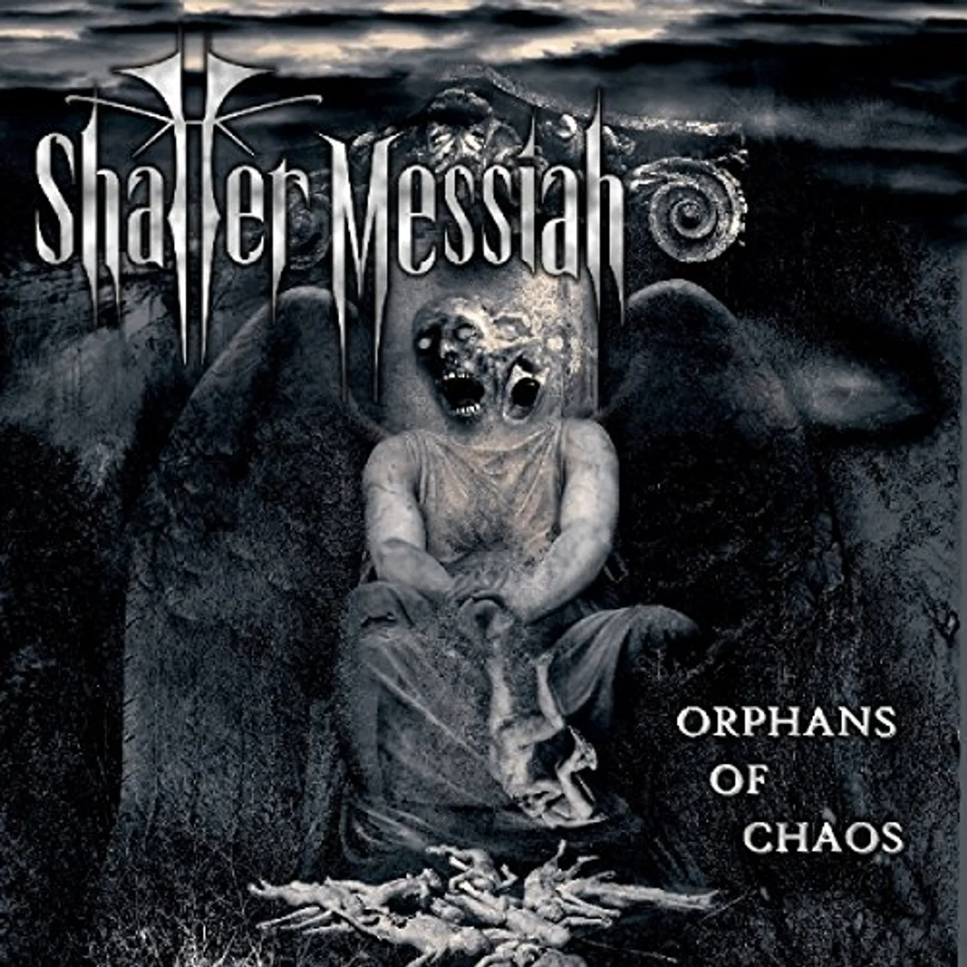 Shatter Messiah ORPHANS OF CHAOS CD