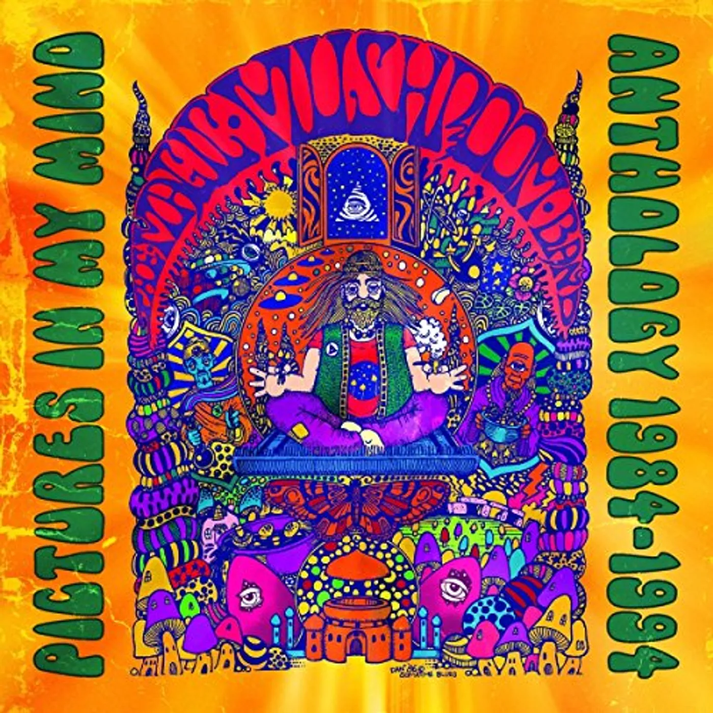 Magic Mushroom Band PICTURES IN MY MIND: ANTHOLOGY 1984-1994 CD