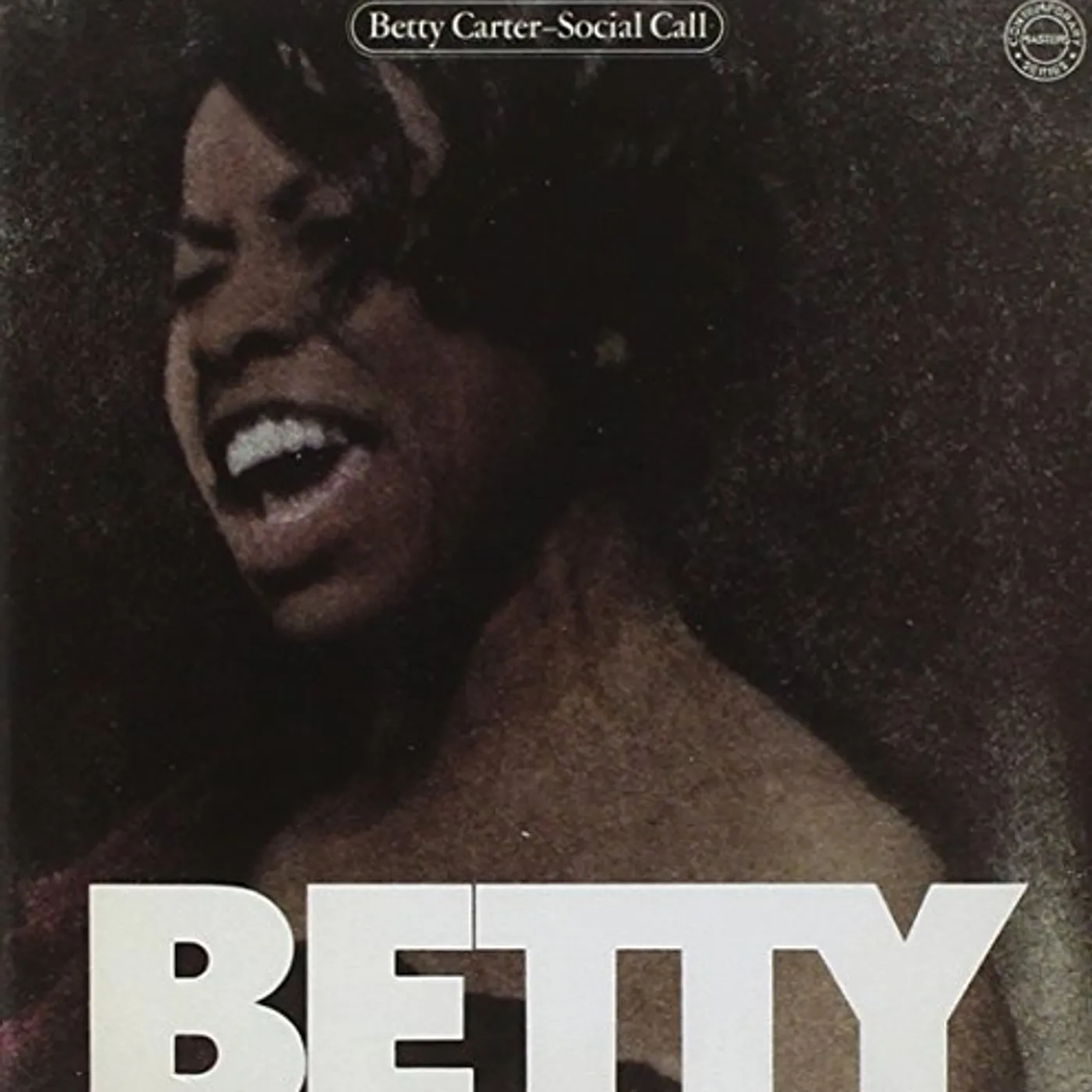 Betty Carter SOCIAL CALL CD
