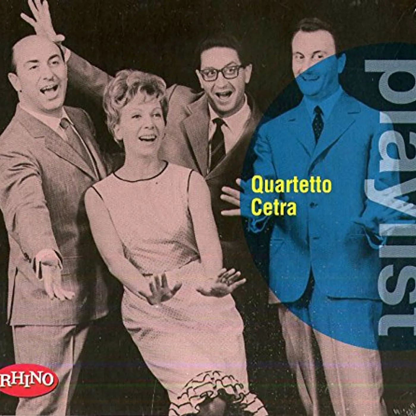PLAYLIST: QUARTETTO CETRA CD