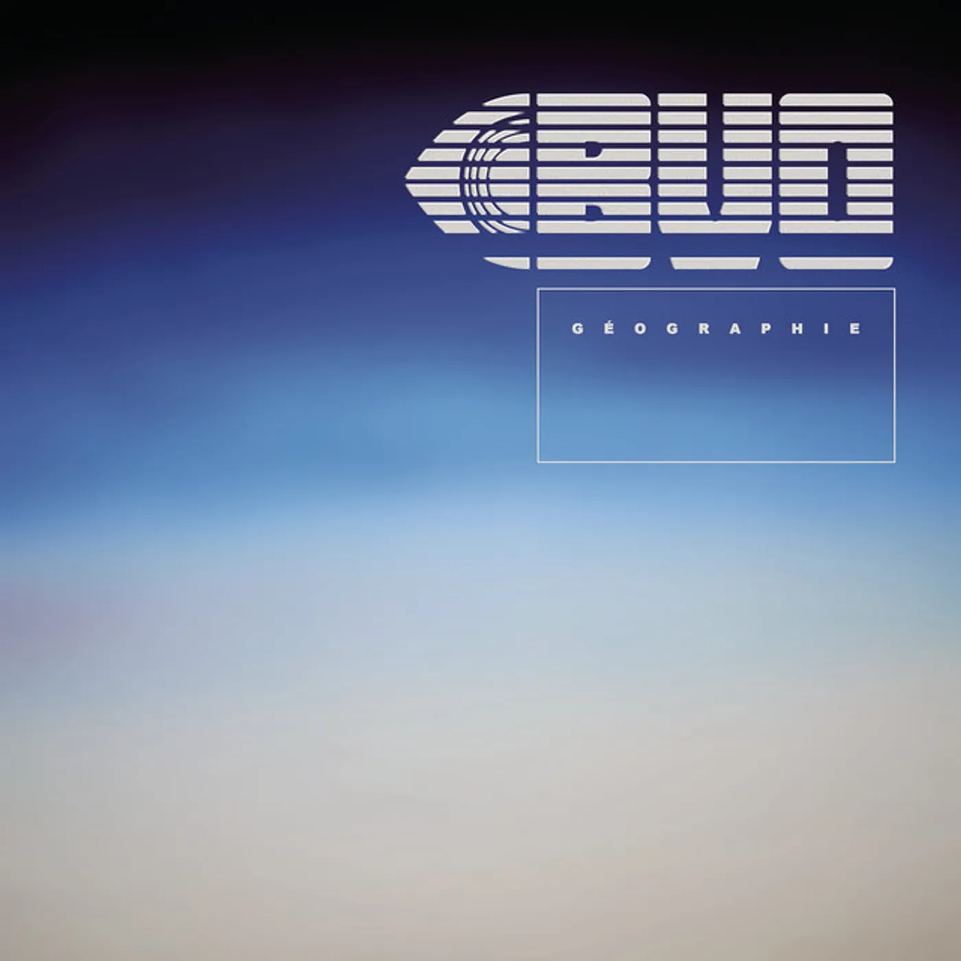 Bon Voyage Organisation GEOGRAPHIE Vinyl Record