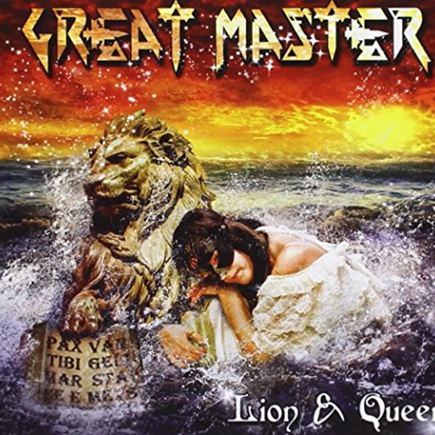 Great Master LION & QUEEN CD