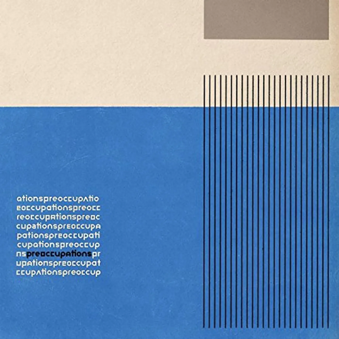 PREOCCUPATIONS CD