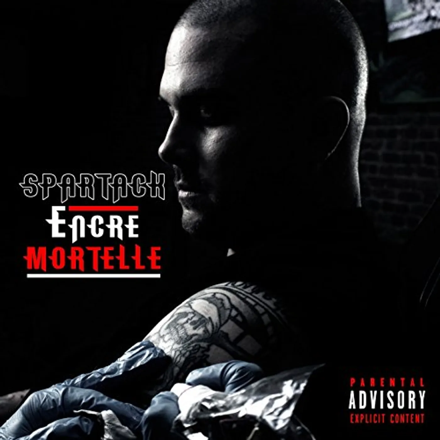 Spartack ENCRE MORTELLE CD