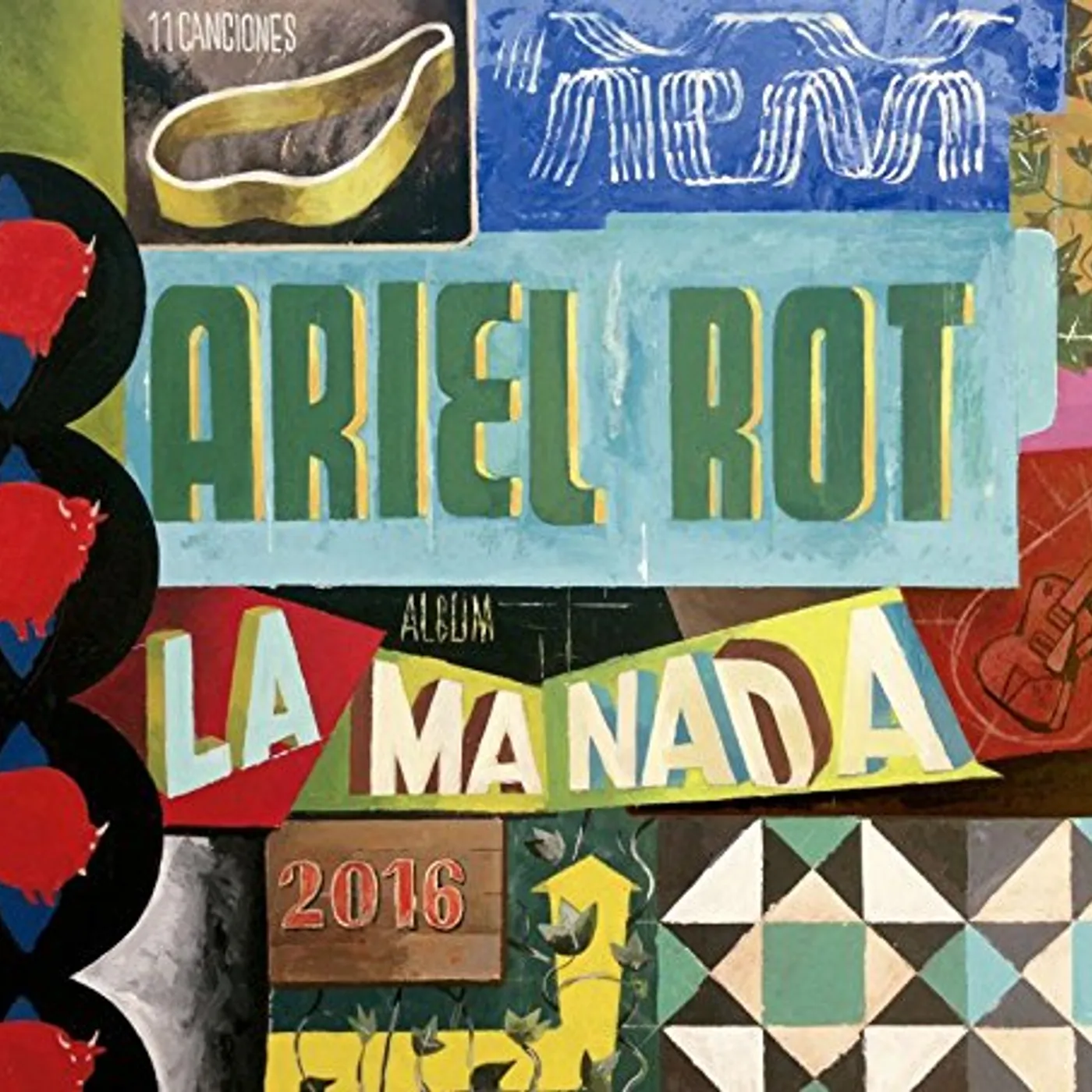 Ariel Rot La manada Vinyl Record