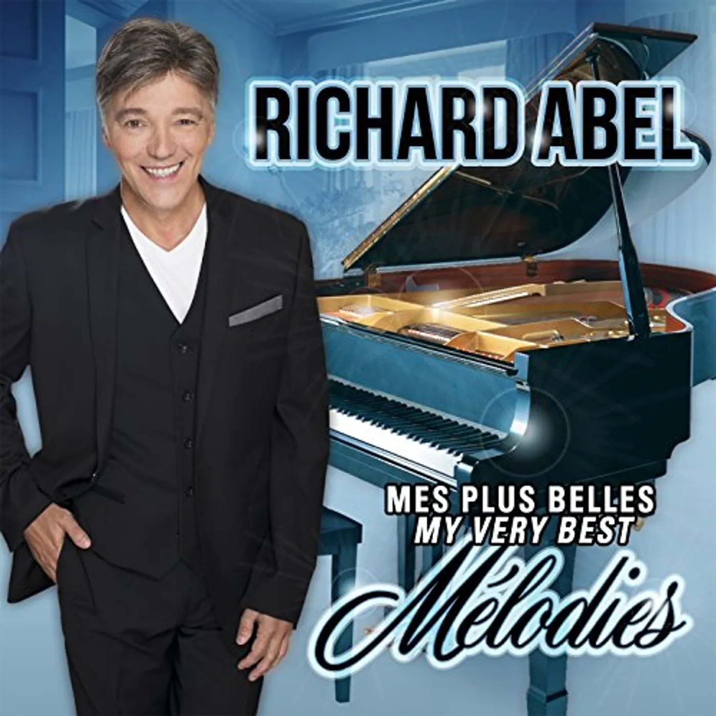 Richard Abel MES PLUS BELLES MELODIES CD