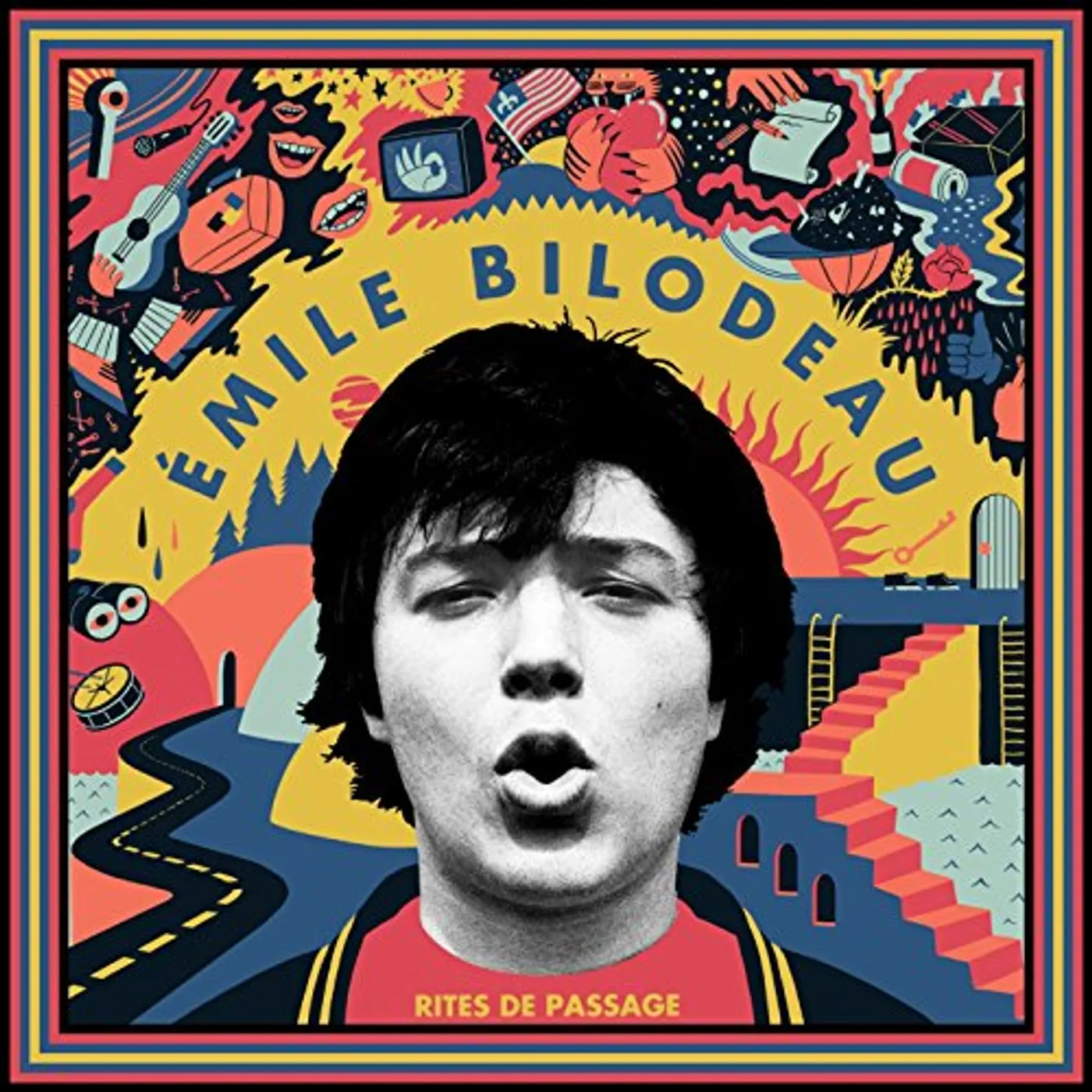 Émile Bilodeau RITES DE PASSAGE CD