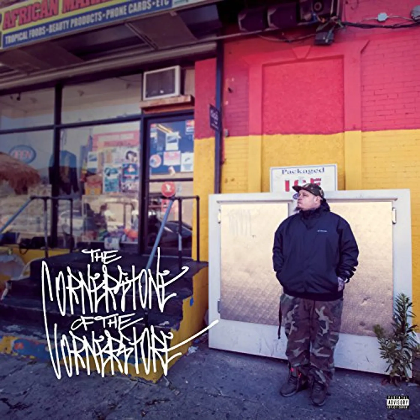 Vinnie Paz CORNERSTONE OF THE CORNER STORE CD