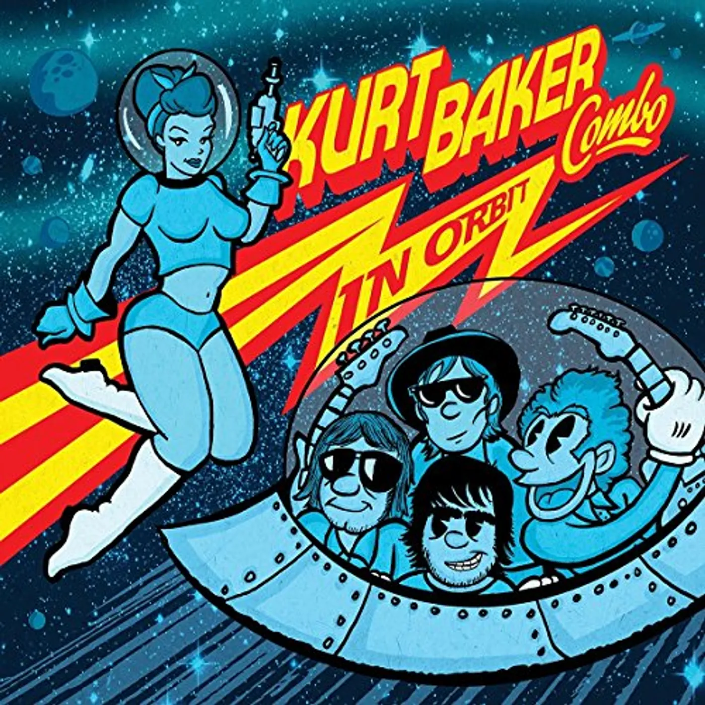 Kurt Baker Combo In Orbit Vinyl Record